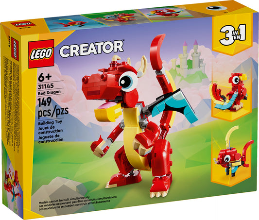 LEGO Red Dragon (31145)