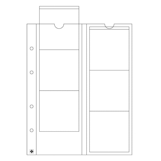 Optima Coin Sheets 65 (M6)
