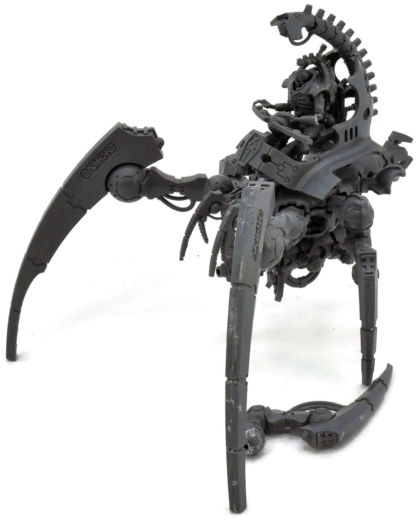 NECRONS Triarch Stalker #1 Warhammer 40K Heavy Glued