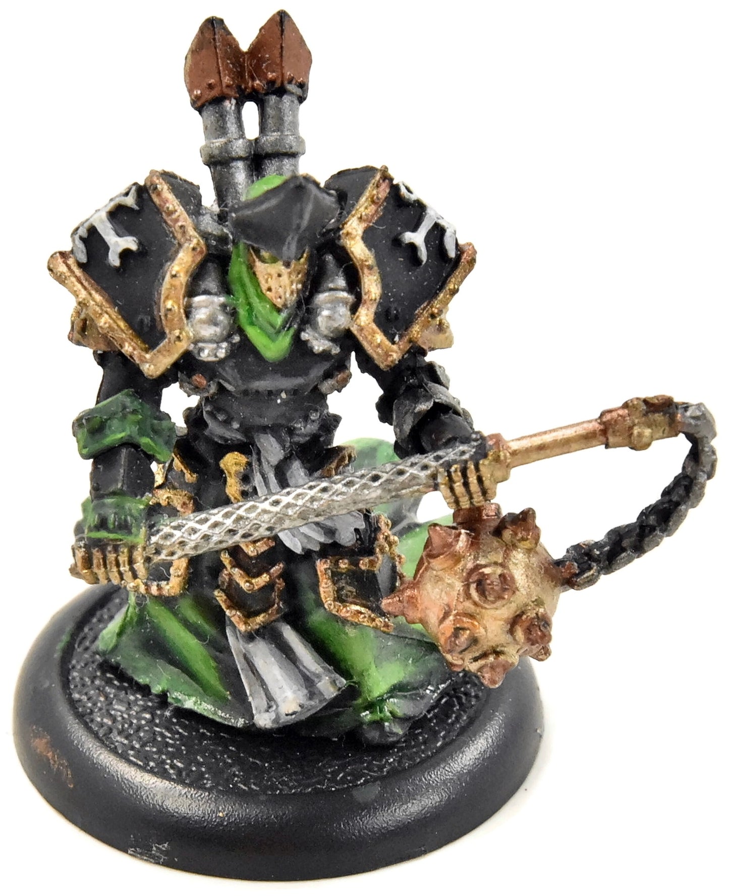 WARMACHINE High Exemplar Kreoss #1 protectorate of menoth