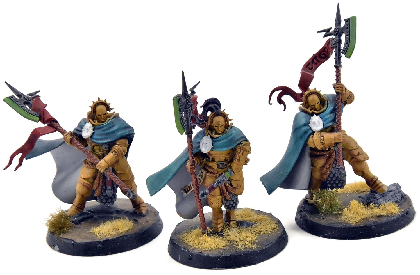 STORMCAST ETERNALS 3 Praetors #1 WELL PAINTED Sigmar