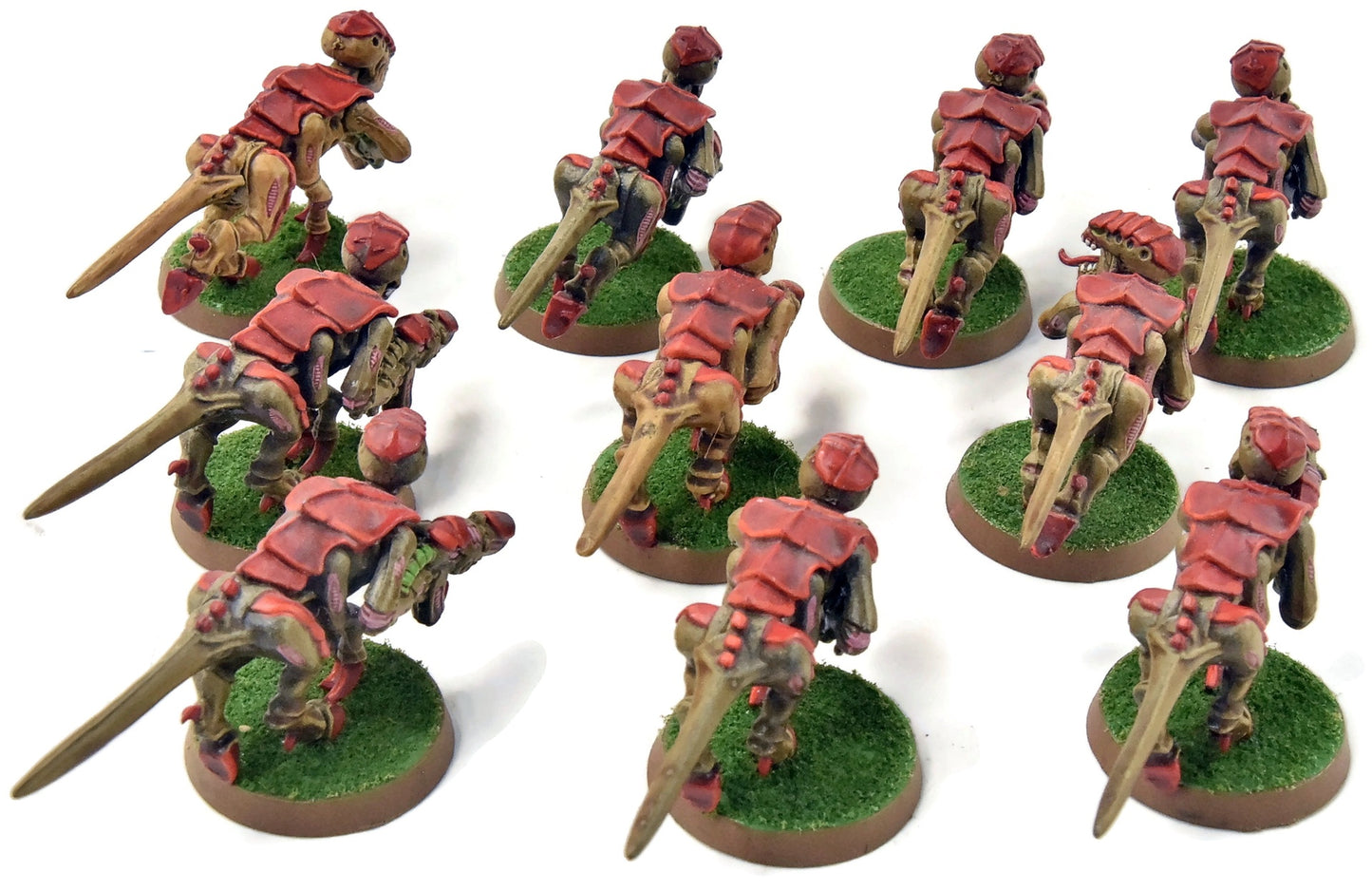TYRANIDS 10 Termagants #6 Warhammer 40K WELL PAINTED