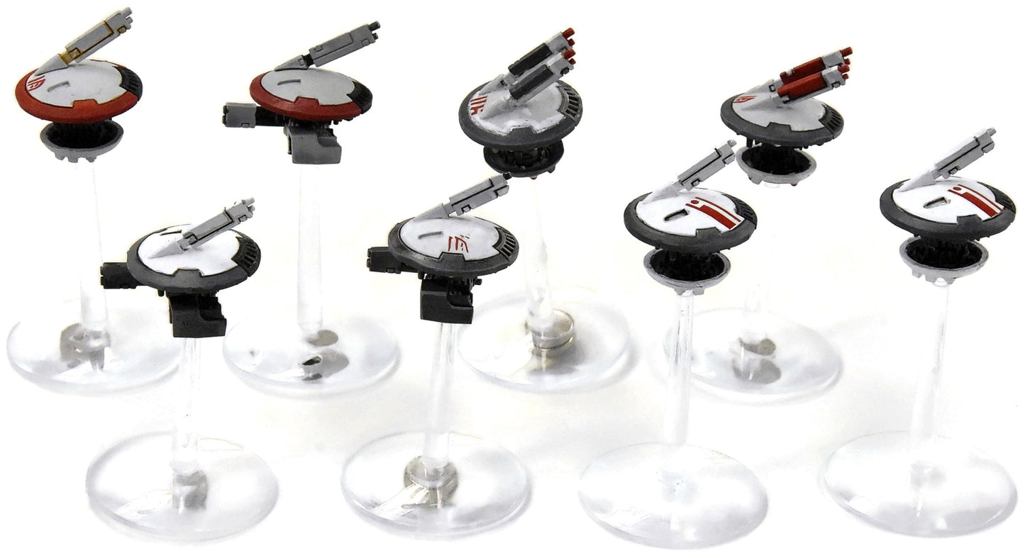 TAU EMPIRE 8 Drone #2 PRO PAINTED Warhammer 40K