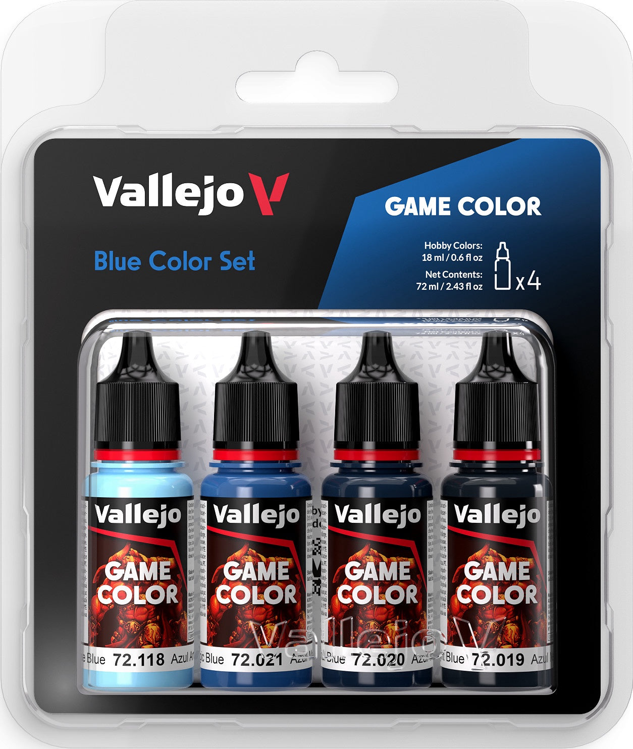 Vallejo Game Color Set Blue