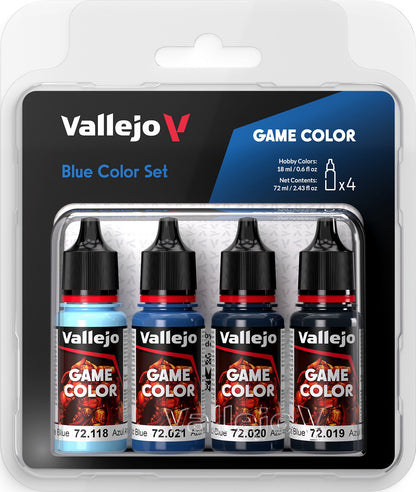 Vallejo Game Color Set Blue