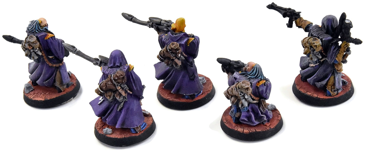 AELDARI 5 Rangers (Broken Gun) #4 Warhammer 40K WELL PAINTED