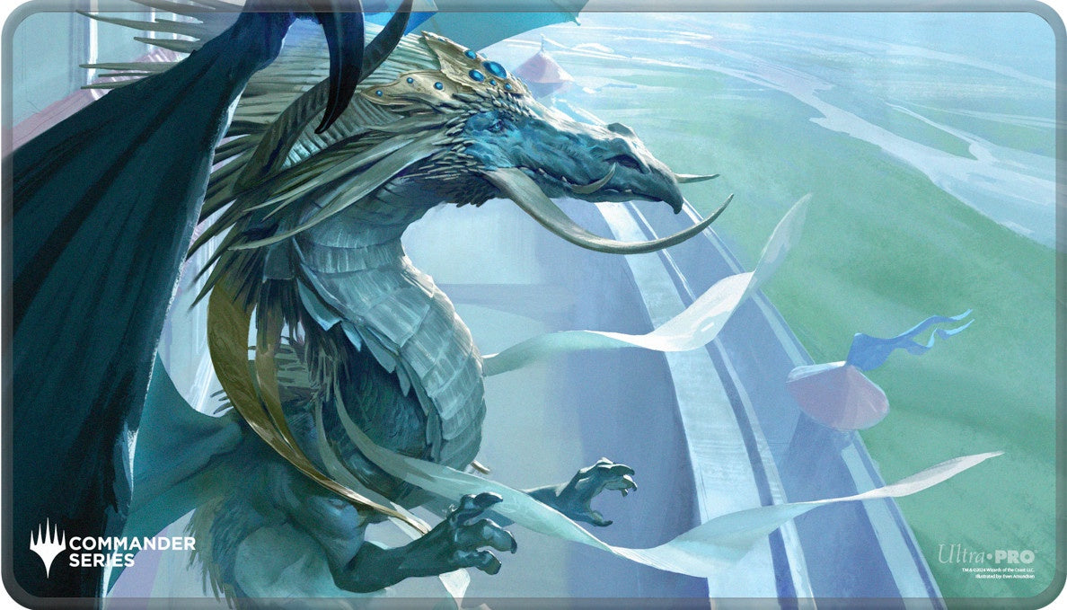 Ultra Pro Playmat Mtg Commander Series Three Color Shard Arcades Stitched