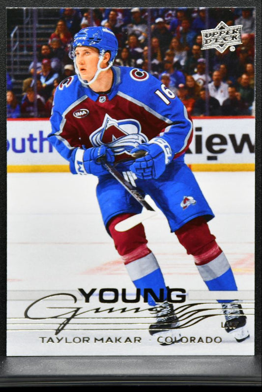 2025-26 Upper Deck Extended Series Young Guns Taylor Makar 706 Avalanche RC 8914