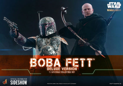 Boba Fett™ (Deluxe Version) Sixth Scale Figure Set by Hot Toys