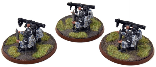 ASTRA MILITARIUM 3 Heavy Weapon Squad #10 WELL-PAINTED Warhammer 40K