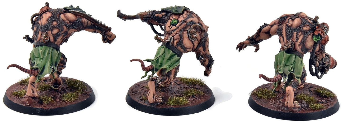 SKAVEN Rat Ogors COMMISSION PRO PAINTED Sigmar 5079