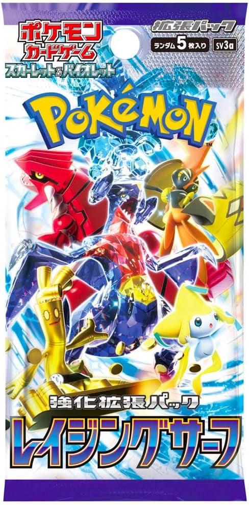 Pokemon TCG Raging Surf Booster Pack SV3A (JP)