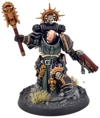 DARK ANGELS Primaris Chaplain #1 PRO PAINTED indomitus