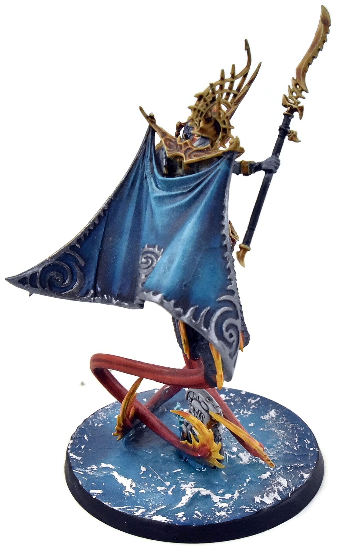 IDONETH DEEPKIN Akhelian King #1 BIEN PEINTÉ Sigmar