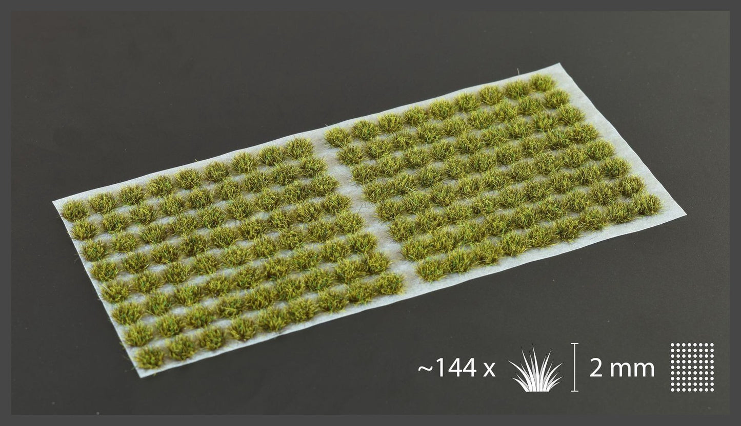 Dark Moss Tufts 2mm - Small