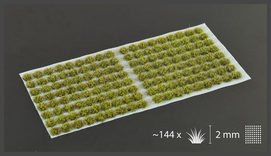 Dark Moss Tufts 2mm - Small