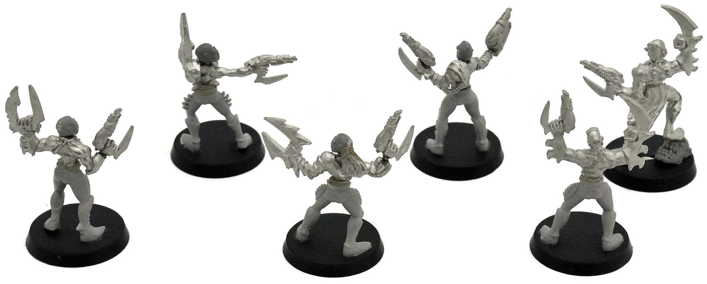DRUKHARI 5 Wyches #1 METAL Warhammer 40K Converted