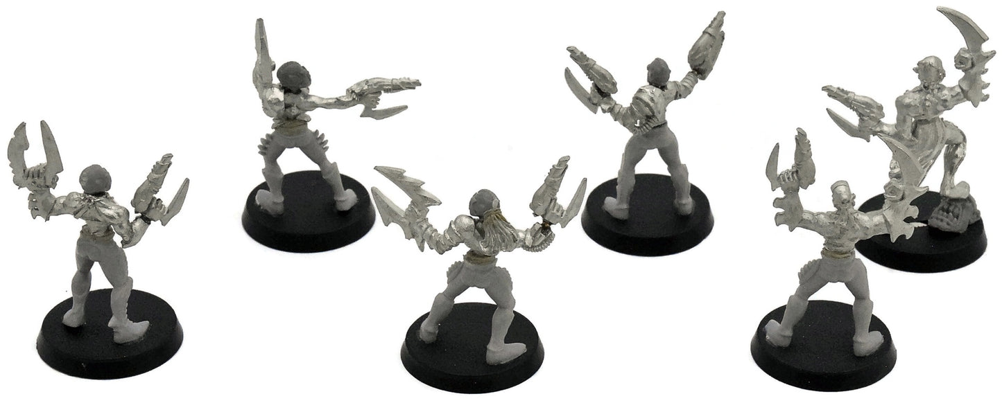 DRUKHARI 5 Wyches #1 METAL Warhammer 40K Converted