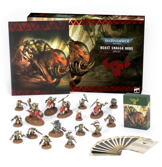 Beast Snagga Orks Army Set (English)