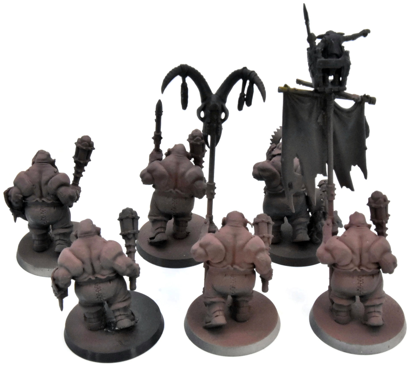 OGOR MAWTRIBES 6 Gluttons #2 Warhammer Sigmar ogors