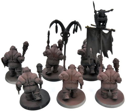 OGOR MAWTRIBES 6 Gluttons #2 Warhammer Sigmar ogors