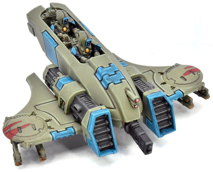 TAU EMPIRE Tx4 Piranha #1 PRO PAINTED Warhammer 40K