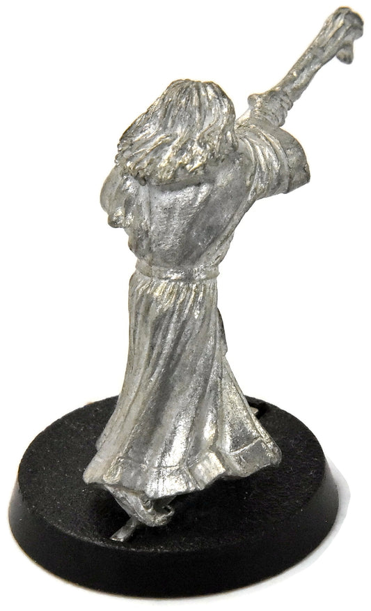 LORD OF THE RINGS Gandalf The Grey #1 METAL LOTR orthanc