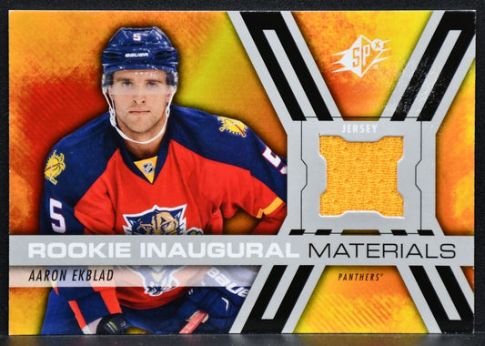 2014-15 SPx Aaron Ekblad RPM-AE Florida Panthers RC Jersey