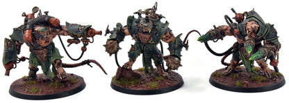 SKAVEN 3 Stormfiends COMMISSION PRO PAINTED Sigmar 5093