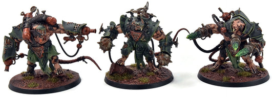 SKAVEN 3 Stormfiends COMMISSION PRO PAINTED Sigmar 5093