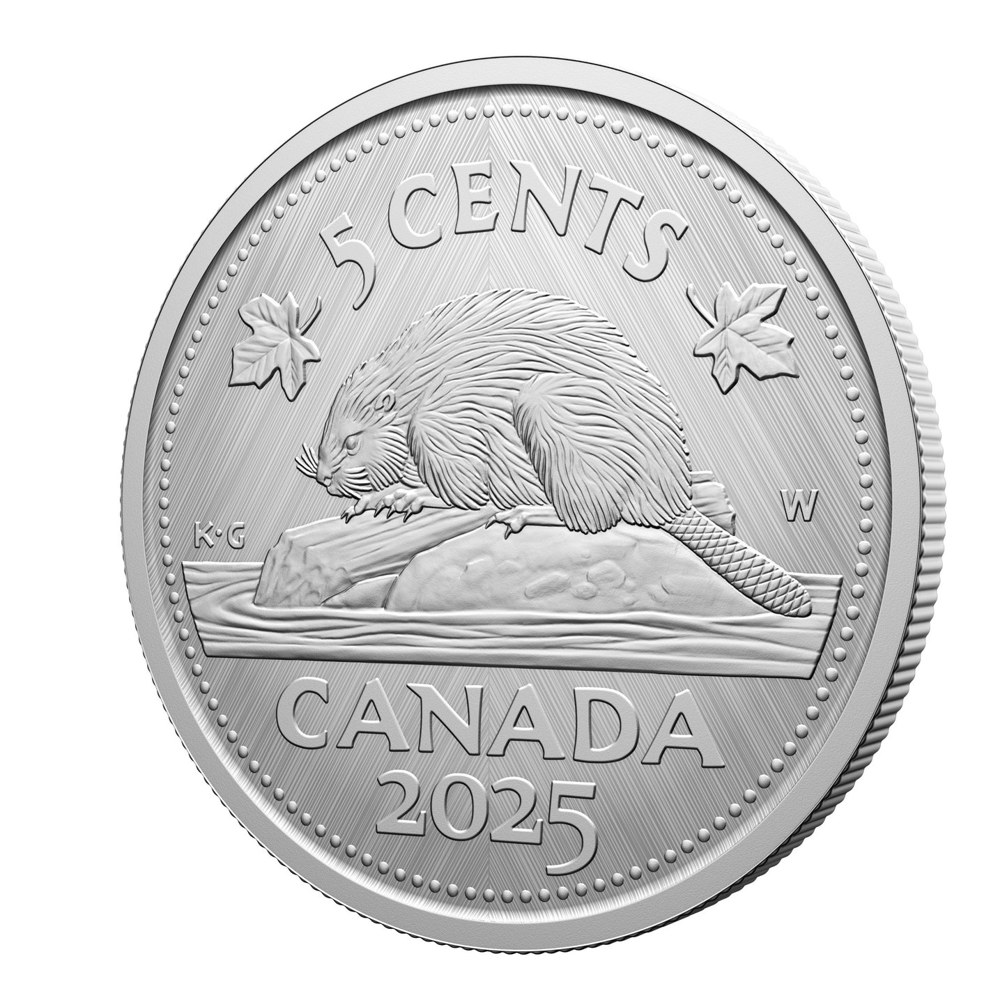 Tribute Mint Mark - Beaver – 1 oz. Fine Silver Coin (209007)