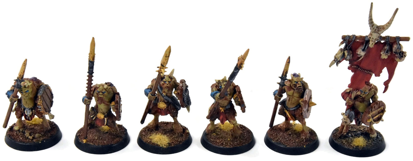 BEAST OF CHAOS 10 Ungors #1 WELL PAINTED Warhammer Sigmar