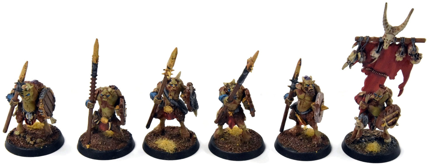 BEAST OF CHAOS 10 Ungors #1 WELL PAINTED Warhammer Sigmar