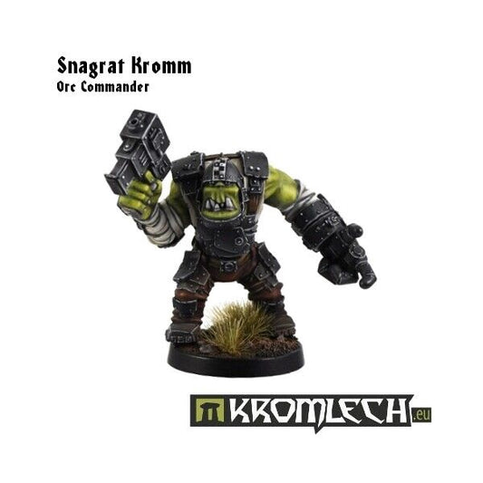 Orc Snagrat Kromm Commander