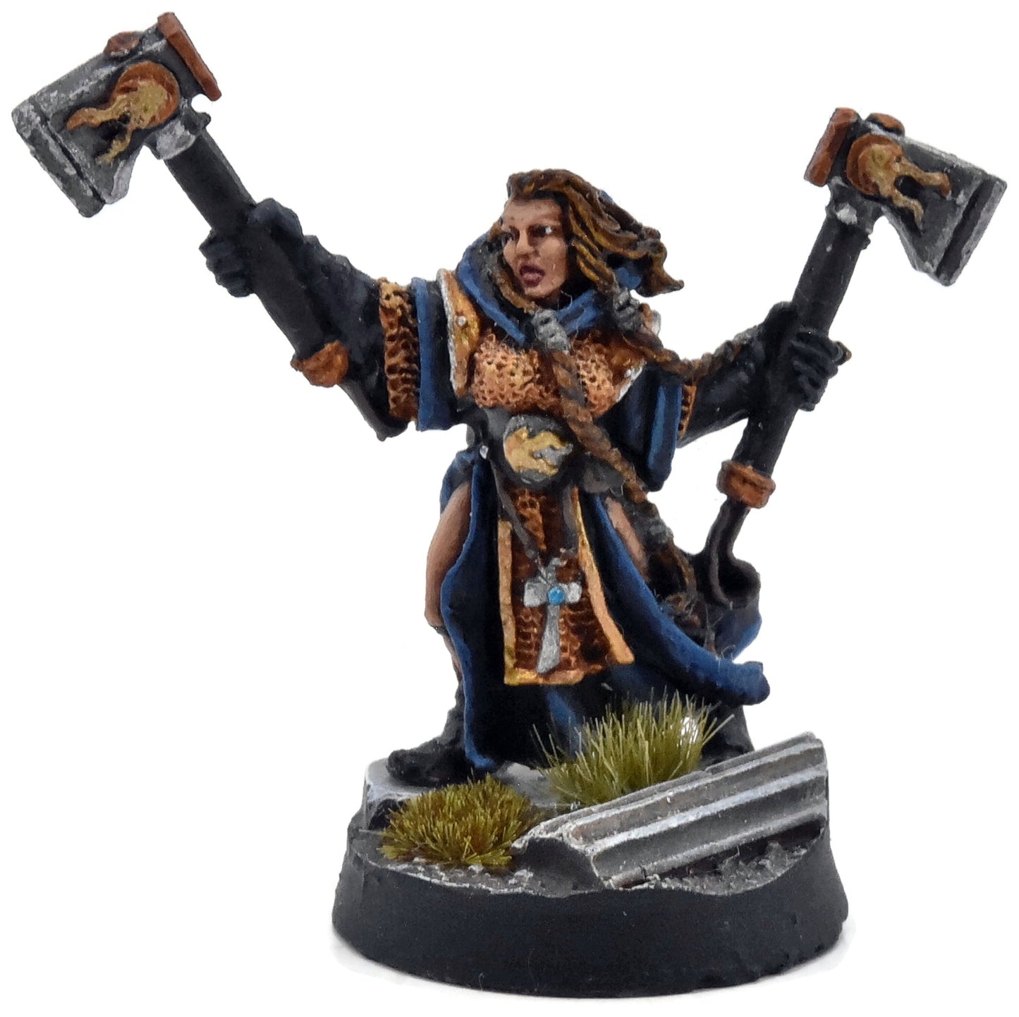 THE EMPIRE Sister Superior #1 METAL WELL PAINTED Mordheim