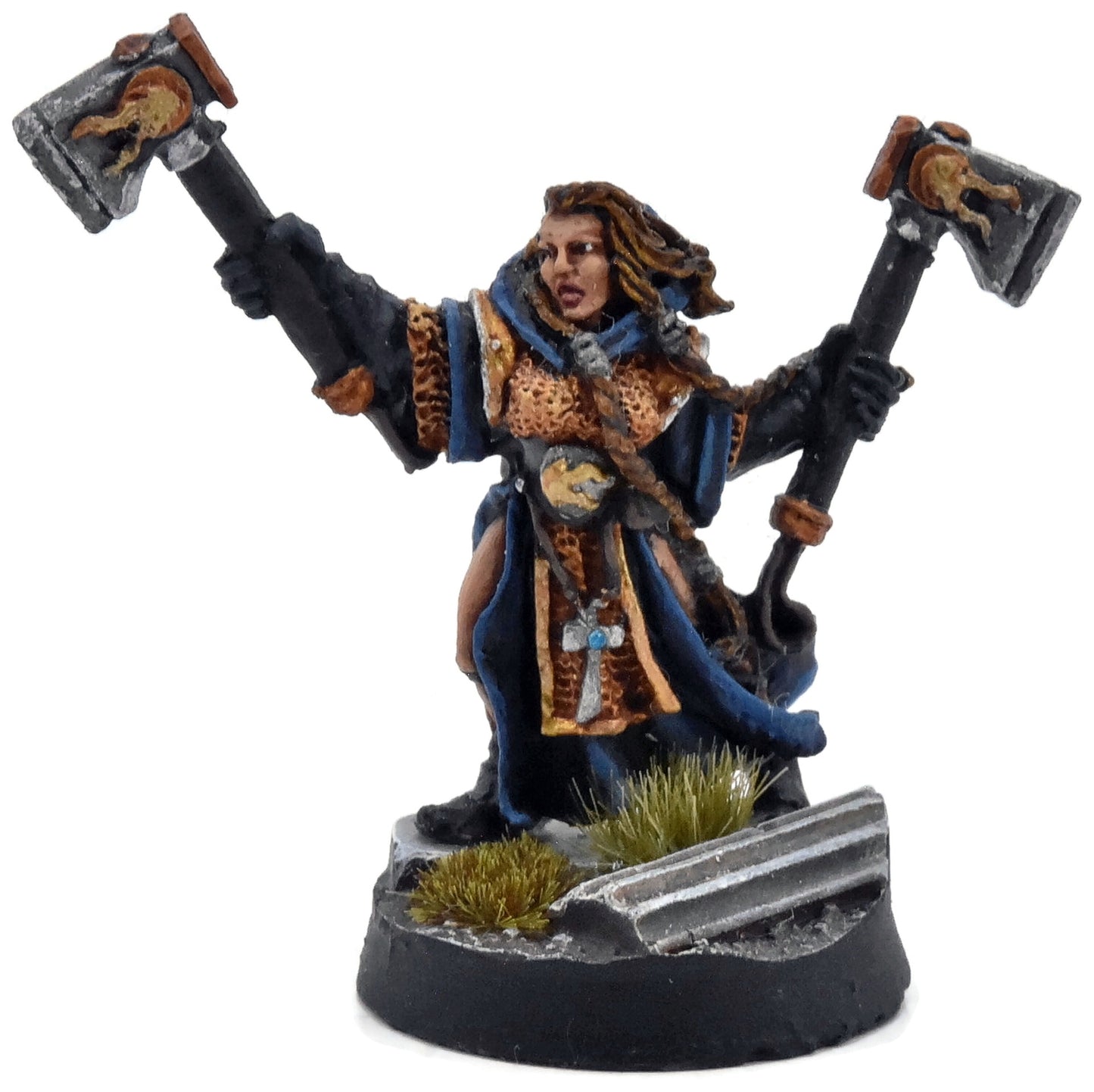 THE EMPIRE Sister Superior #1 METAL WELL PAINTED Mordheim