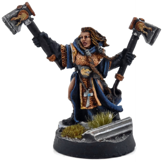 THE EMPIRE Sister Superior #1 METAL WELL PAINTED Mordheim