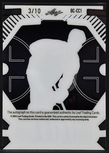 2024-25 LEAF Chris Chelios BC-CC1 3/10