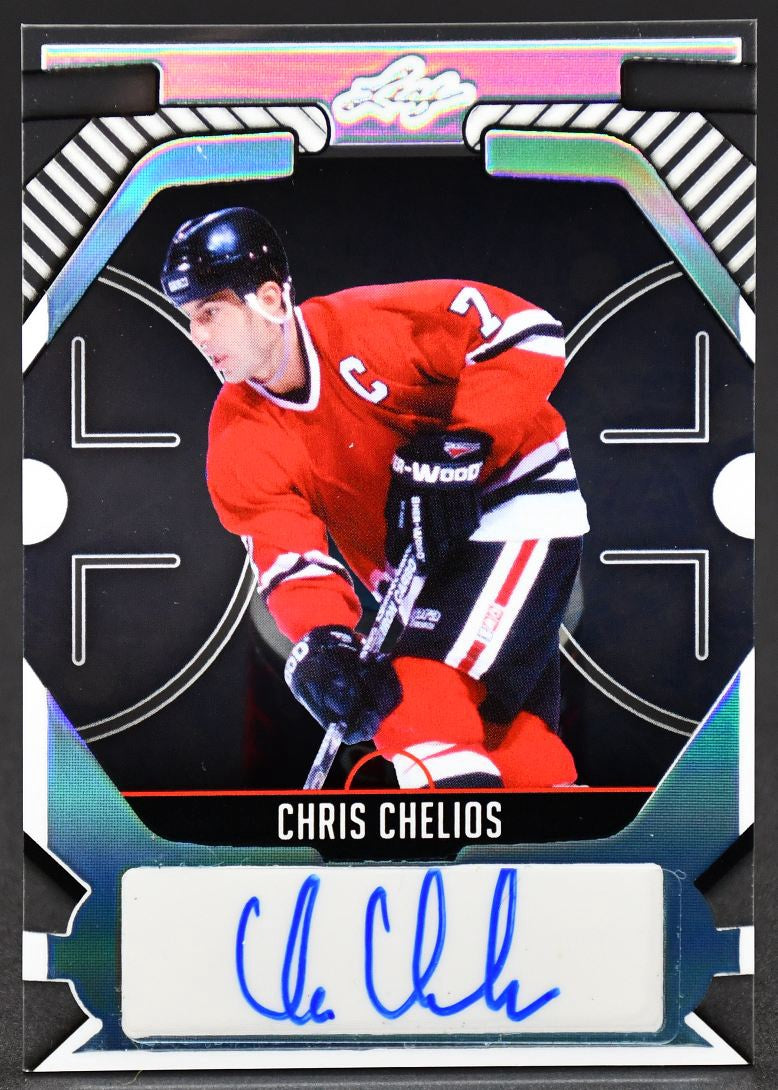 2024-25 LEAF Chris Chelios BC-CC1 3/10