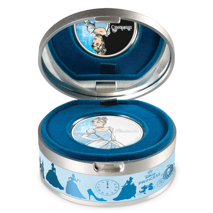 AGORO Disney - Disney Princess - Cinderella 1oz Silver