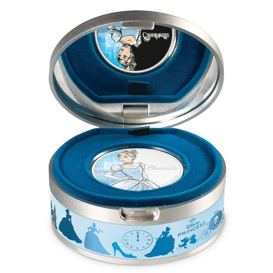 AGORO Disney - Disney Princess - Cinderella 1oz Silver