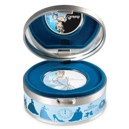 AGORO Disney - Disney Princess - Cinderella 1oz Silver