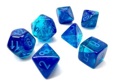 Gemini 7-die Set Blue-blue/lt Blue Luminary