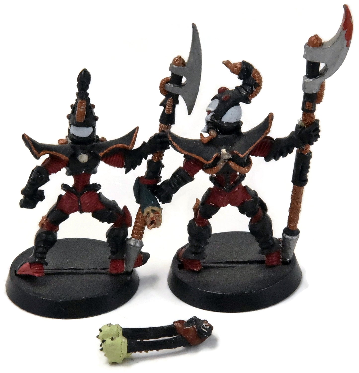 DRUKHARI 2 Incubi #1 METAL Warhammer 40K