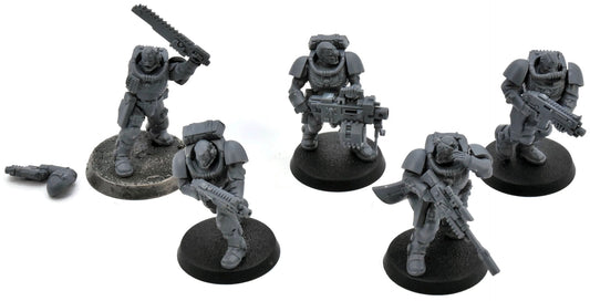 SPACE MARINES 5 Scout Squad #3 Warhammer 40K