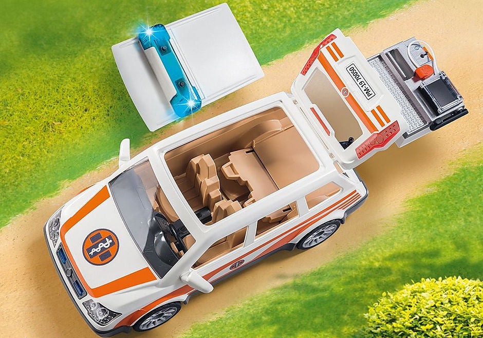Emergency Car with Siren (70050)