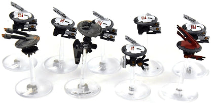 TAU EMPIRE 9 Drone #3 Peint par un professionnel Warhammer 40K