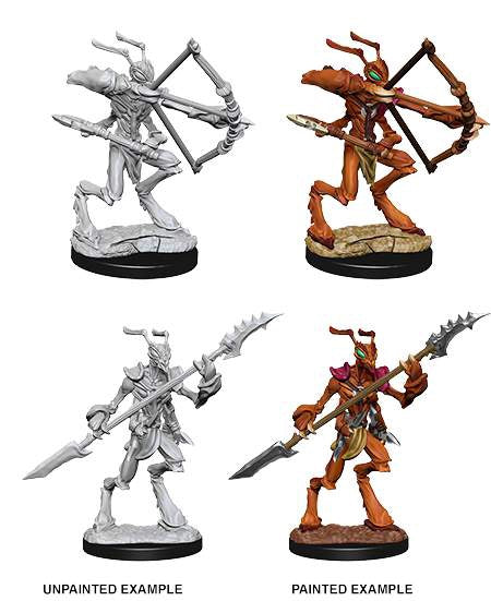 D&D Unpainted Minis WV5 THRI-KREEN