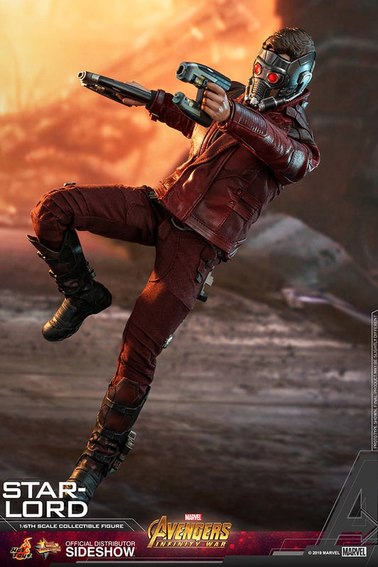Star-Lord Sixth Scale Figure - Avengers: Infinity War (Hot Toys)