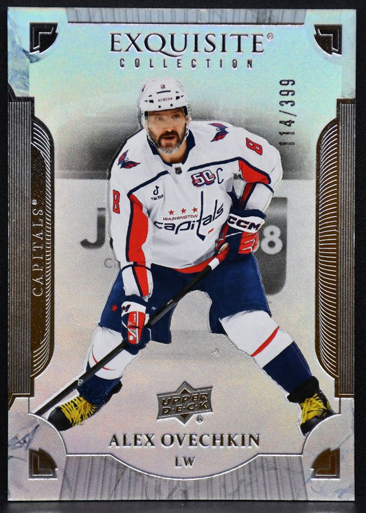 2025-26 Upper Deck Black Diamond Exquisite Collection Alex Ovechkin 114/399 1227